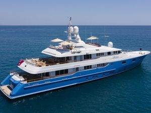 MOSAIQUE - Proteksan 50m - 6 Cabins - Monaco - Cannes - Antibes - St Tropez - Villefranche MOSAIQUE - Proteksan 50m - 6 Cabins - Monaco - Cannes - Antibes - St Tropez - Villefranche