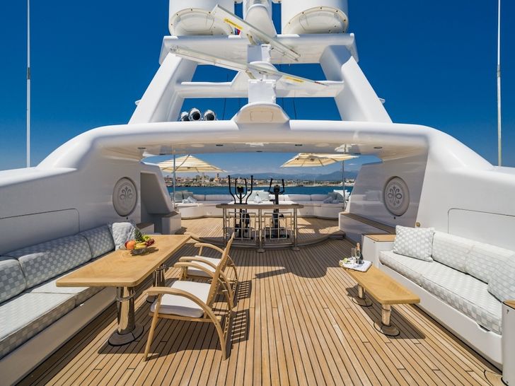Mosaique top deck Mosaique top deck