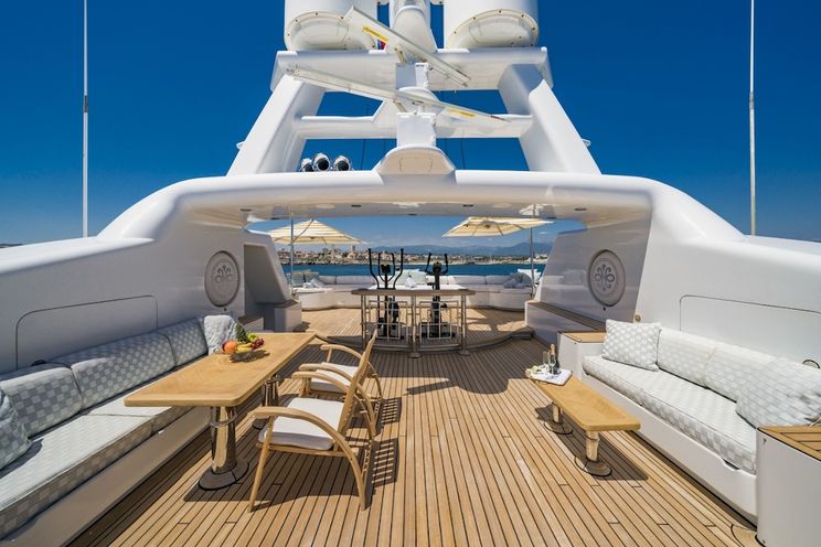Charter Yacht MOSAIQUE - Proteksan 50m - 6 Cabins - Monaco - Cannes - Antibes - St Tropez - Villefranche