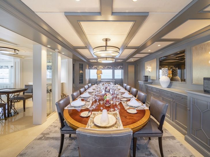 Mosaique formal dining Mosaique formal dining