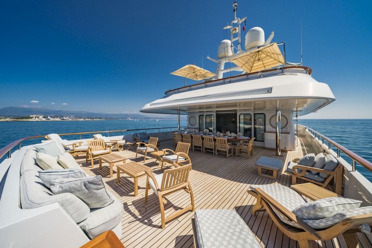 Charter Yacht MOSAIQUE - Proteksan 50m - 6 Cabins - Monaco - Cannes - Antibes - St Tropez - Villefranche