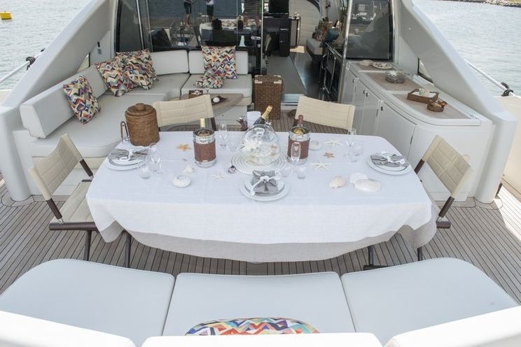 Charter Yacht MR LOUIS - Azimut 86s - Sardinia - Porto Cervo - Olbia