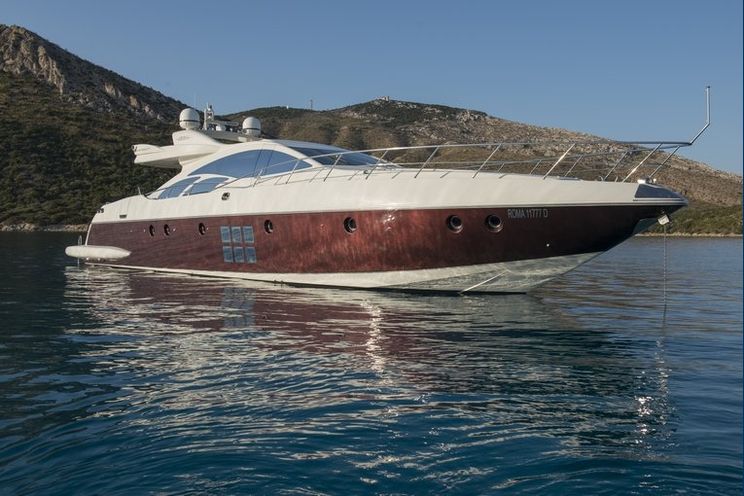 Charter Yacht MR LOUIS - Azimut 86s - Sardinia - Porto Cervo - Olbia