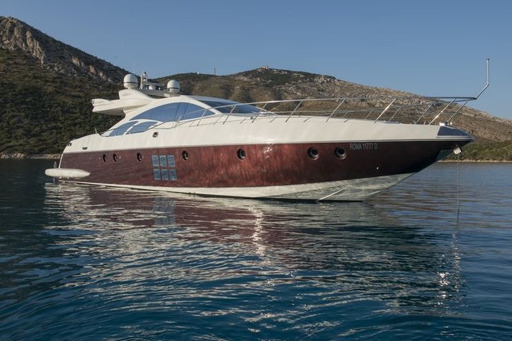 Charter Yacht MR LOUIS - Azimut 86s - Sardinia - Porto Cervo - Olbia