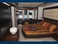 MR LOUIS Azimut 86s Luxury Motoryacht VIP Cabin