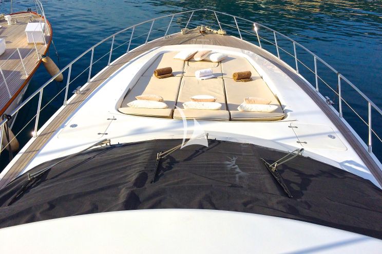 Charter Yacht MR M - Mangusta 80 - 3 cabins - French Riviera - Cannes - St Tropez - Monaco