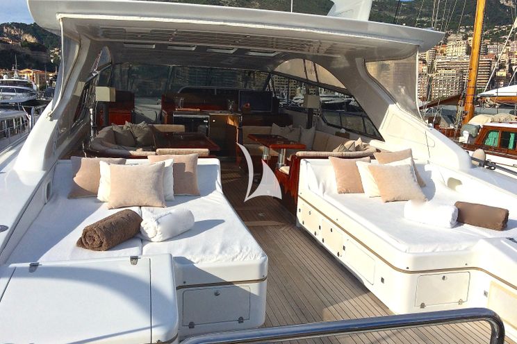 Charter Yacht MR M - Mangusta 80 - 3 cabins - French Riviera - Cannes - St Tropez - Monaco