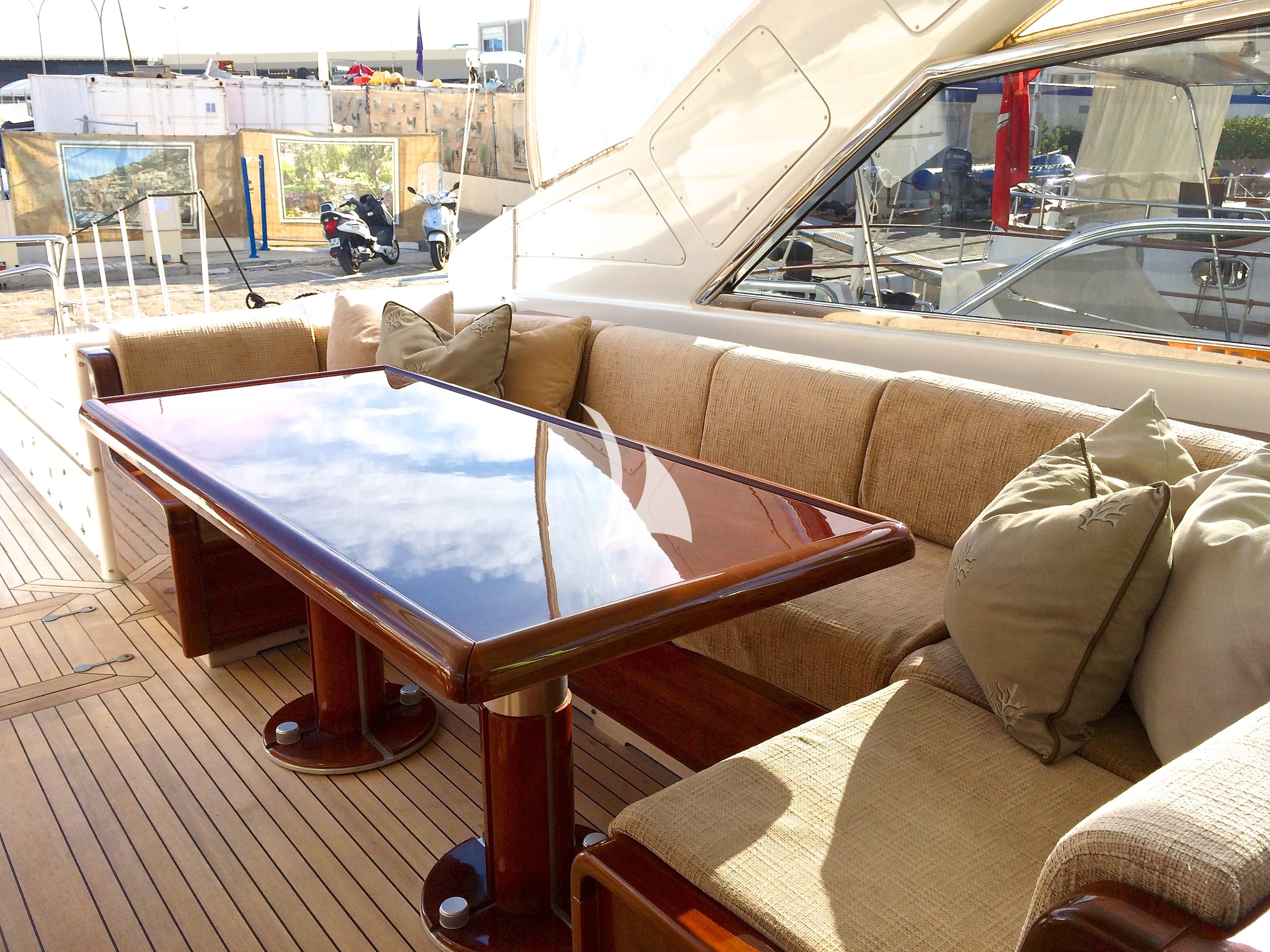Charter Yacht MR M - Mangusta 80 - 3 cabins - French Riviera - Cannes - St Tropez - Monaco