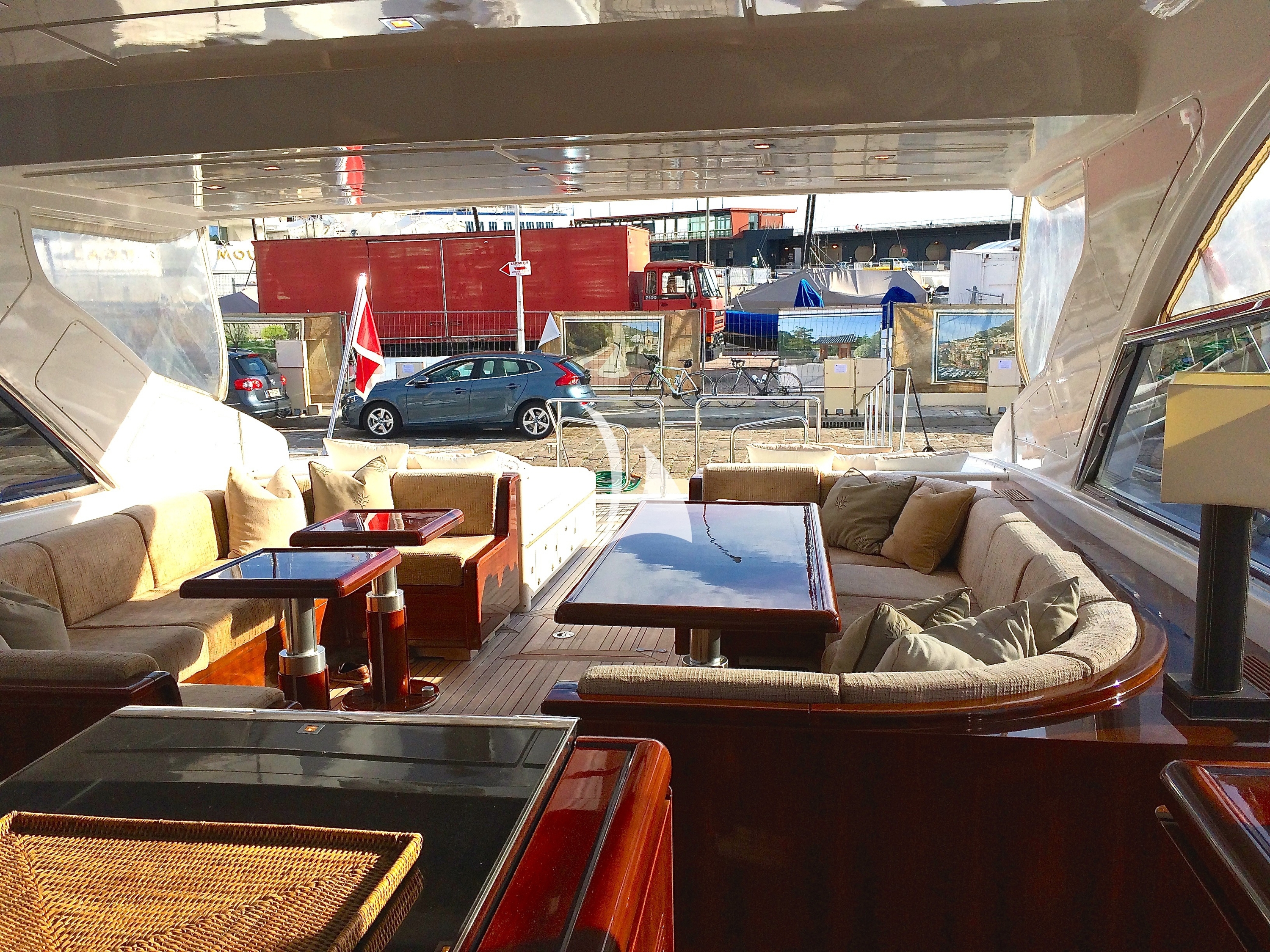 Charter Yacht MR M - Mangusta 80 - 3 cabins - French Riviera - Cannes - St Tropez - Monaco