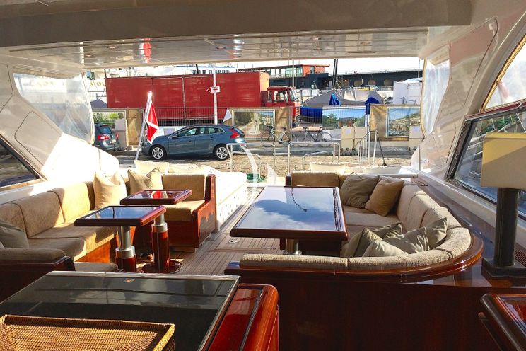 Charter Yacht MR M - Mangusta 80 - 3 cabins - French Riviera - Cannes - St Tropez - Monaco