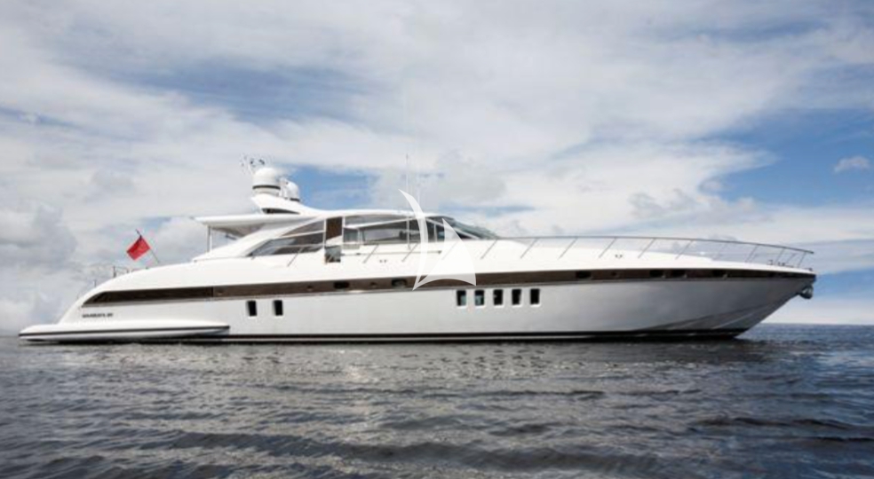 MR M - Mangusta 80 - 3 cabins - French Riviera - Cannes - St Tropez - Monaco