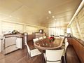 MUSA AB Yachts 116 - dining area MUSA AB Yachts 116 - dining area