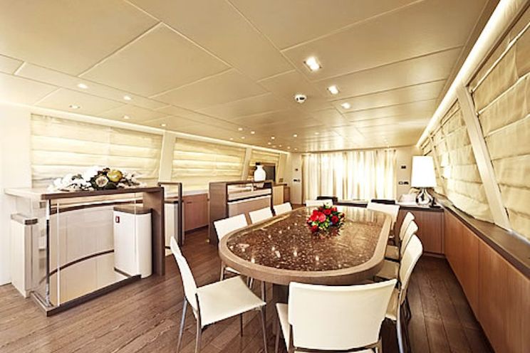 Charter Yacht MUSA - AB Yachts 116 - 5 Cabins - Porto Cervo - Poltu Quatu - Cala di Volpe - La Maddalena - Sardinia - Italy