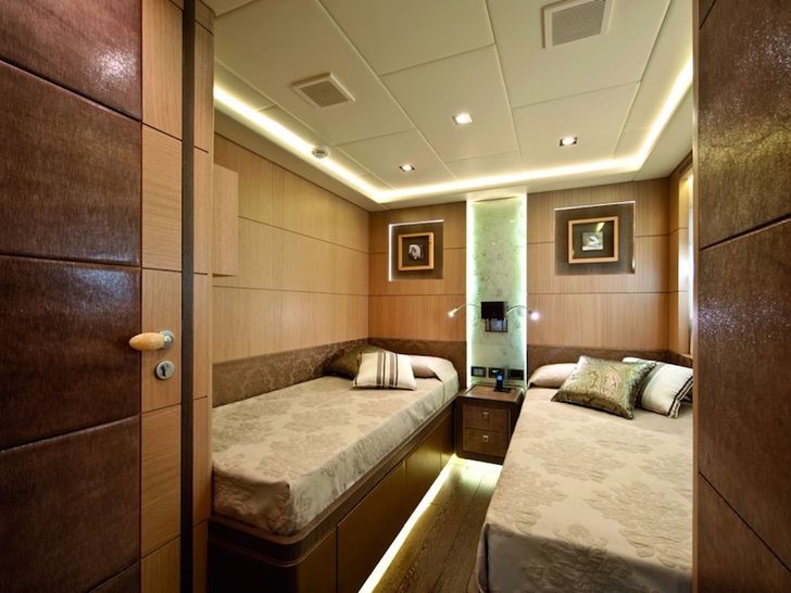 MUSA AB Yachts 116 - twin cabin MUSA AB Yachts 116 - twin cabin