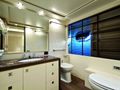 MUSA AB Yachts 116 - master cabin bathroom MUSA AB Yachts 116 - master cabin bathroom