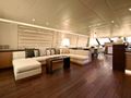 MUSA AB Yachts 116 Motoryacht Salon