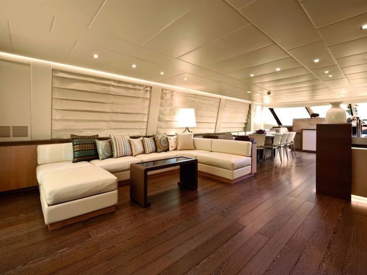 MUSA AB Yachts 116 - saloon MUSA AB Yachts 116 - saloon