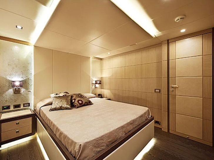 MUSA AB Yachts 116 - VIP cabin MUSA AB Yachts 116 - VIP cabin