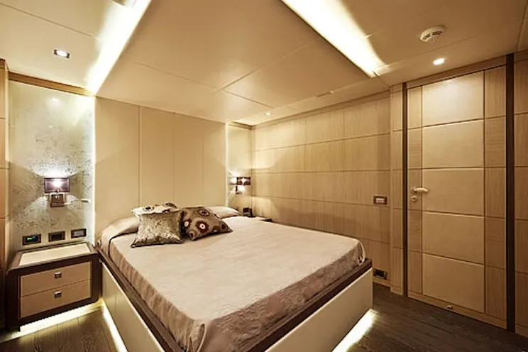 Charter Yacht MUSA - AB Yachts 116 - 5 Cabins - Porto Cervo - Poltu Quatu - Cala di Volpe - La Maddalena - Sardinia - Italy