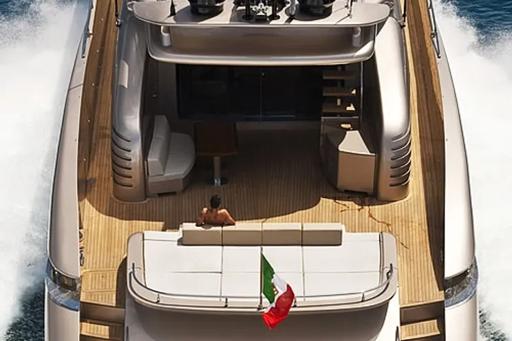 Charter Yacht MUSA - AB Yachts 116 - 5 Cabins - Porto Cervo - Poltu Quatu - Cala di Volpe - La Maddalena - Sardinia - Italy