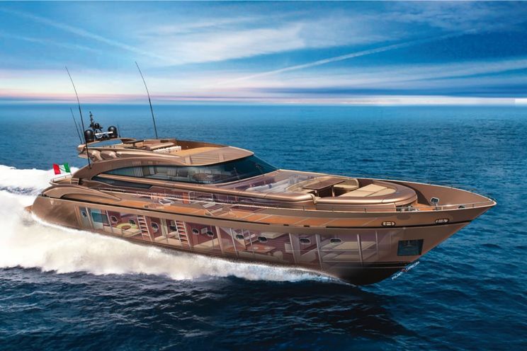 Charter Yacht MUSA - AB Yachts 116 - 5 Cabins - Porto Cervo - Poltu Quatu - Cala di Volpe - La Maddalena - Sardinia - Italy