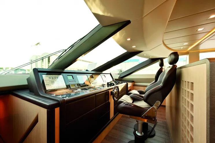 Charter Yacht MUSA - AB Yachts 116 - 5 Cabins - Porto Cervo - Poltu Quatu - Cala di Volpe - La Maddalena - Sardinia - Italy