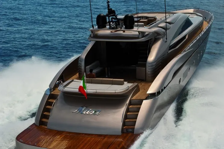 Charter Yacht MUSA - AB Yachts 116 - 5 Cabins - Porto Cervo - Poltu Quatu - Cala di Volpe - La Maddalena - Sardinia - Italy