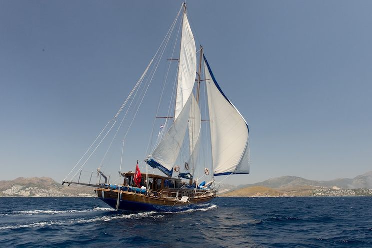 Charter Yacht MUSANDIRA II - Gulet - 6 Cabins - Bodrum - Gocek - Marmaris - Turkey