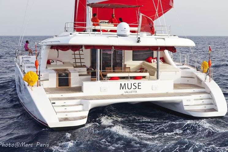 Charter Yacht MUSE - Sunreef 70 - 6 Cabins - BVI - St Martin - St Barths - Tortola - Palma - Monaco - Naples