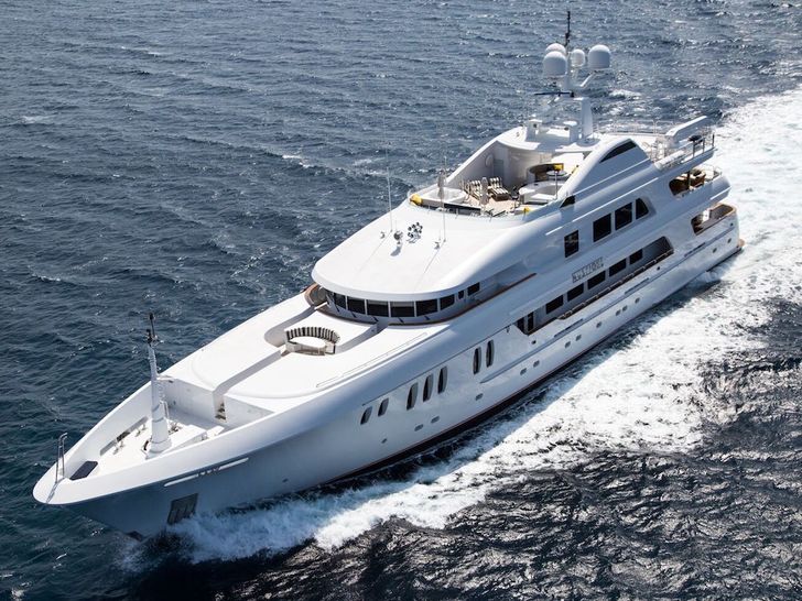 MUSTIQUE - Trinity Yachts 180
