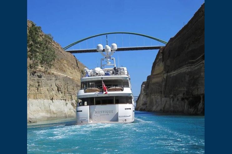 Charter Yacht MUSTIQUE - Trinity Yachts 180 - 6 Cabins - Dubrovnik - Split - Tivat