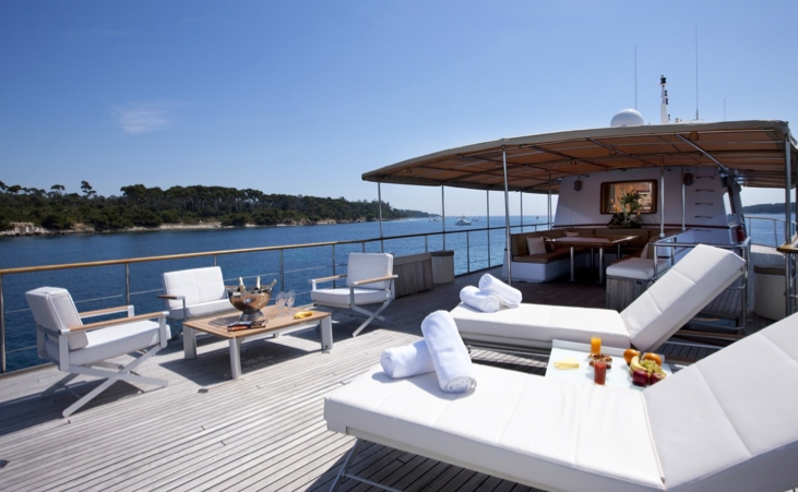 Charter Yacht M/Y CLARA ONE - 7 Cabins - Marseille Event Charter