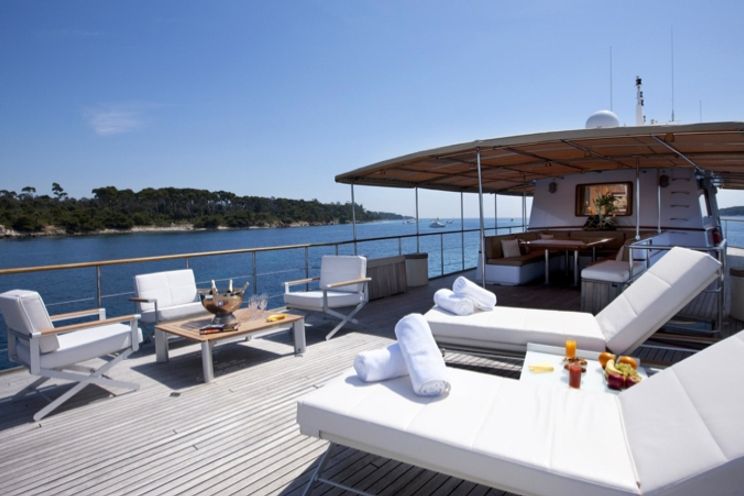 Charter Yacht M/Y CLARA ONE - 7 Cabins - Marseille Event Charter