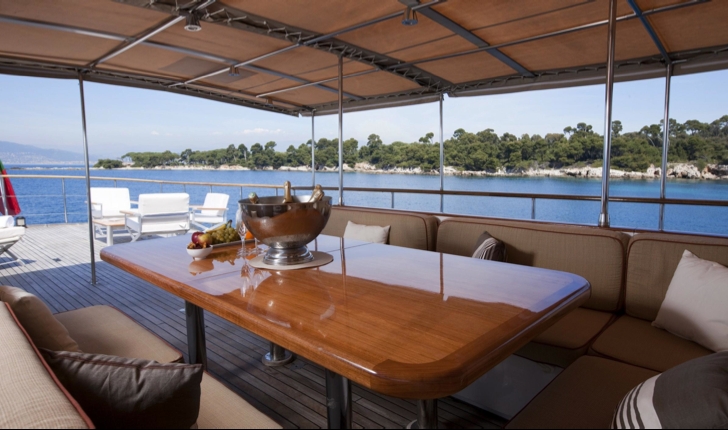 Charter Yacht M/Y CLARA ONE - 7 Cabins - Marseille Event Charter