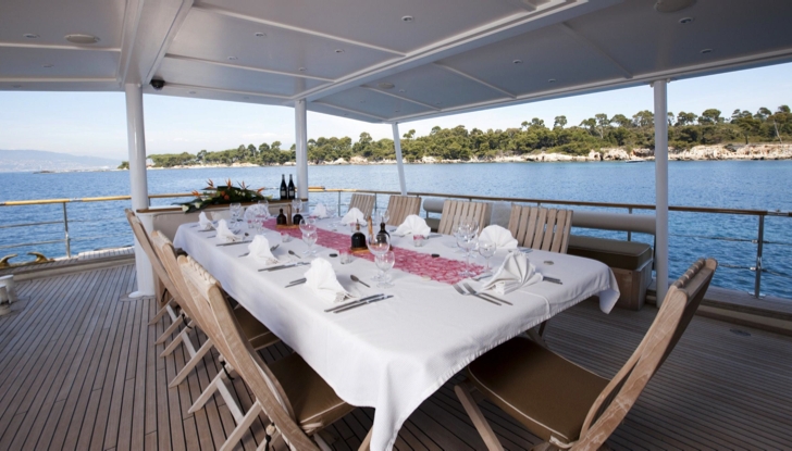 Charter Yacht M/Y CLARA ONE - 7 Cabins - Marseille Event Charter