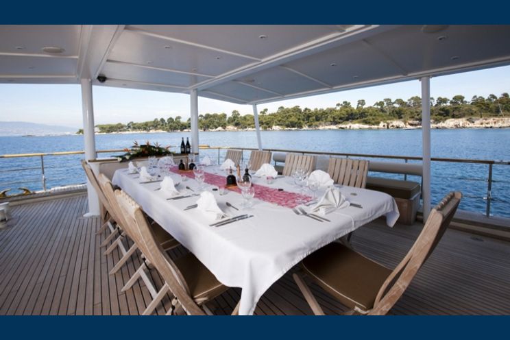 Charter Yacht M/Y CLARA ONE - 7 Cabins - Marseille Event Charter