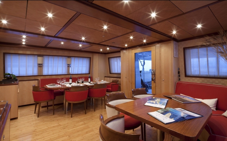 Charter Yacht M/Y CLARA ONE - 7 Cabins - Marseille Event Charter