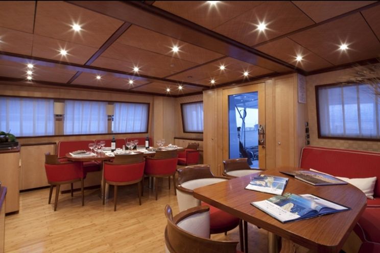 Charter Yacht M/Y CLARA ONE - 7 Cabins - Marseille Event Charter