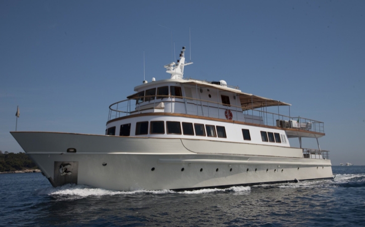 M/Y CLARA ONE - 7 Cabins - Marseille Event Charter