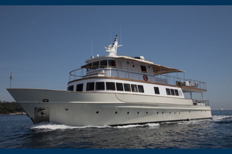Charter Yacht M/Y CLARA ONE - 7 Cabins - Marseille Event Charter