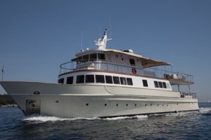 M/Y CLARA ONE - 7 Cabins - Marseille Event Charter