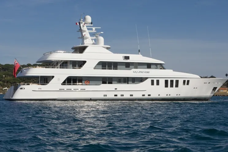 Charter Yacht MY LITTLE VIOLET - Abeking&Rasmussen 149 - 5 Cabins - Cannes - Monaco - Genoa - Porto Cervo