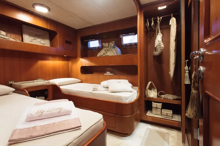 Charter Yacht MY LOTTY - Benetti 26 m - 5 Cabins - Palermo - Sicily - Aeolian Islands