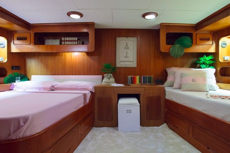Charter Yacht MY LOTTY - Benetti 26 m - 4 Cabins - Naples - Capri - Positano - Amalfi Coast - Italy