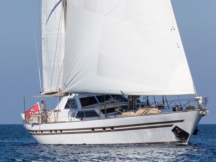 MY LOTTY - Benetti 26 m,sailing