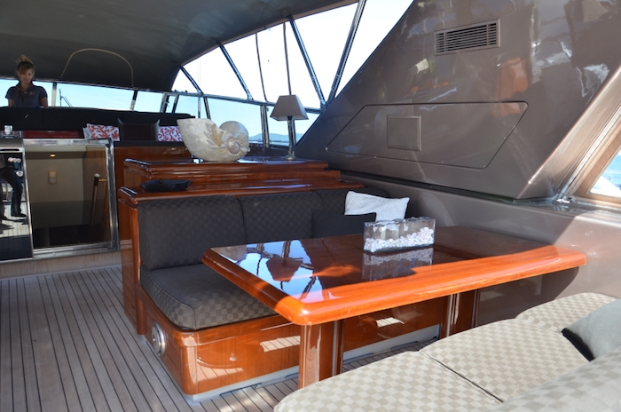Charter Yacht Waï - Mangusta 80 - 3 Cabins - St Tropez - St Tropez - Cogolin - St Raphael