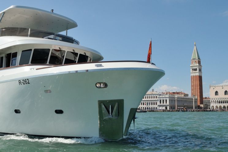Charter Yacht MY WAY - Cantieri Vizianello 23m - 3 Cabins - Naples - Amalfi - Capri