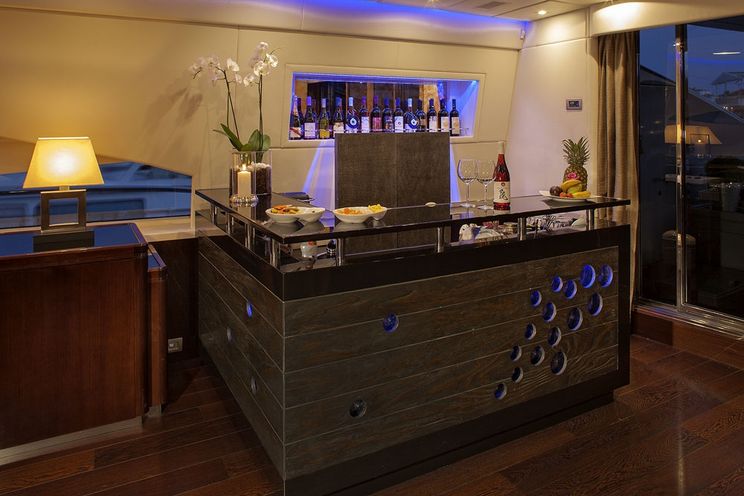 Charter Yacht MY TOY - AB Yachts 140 - 5 Cabins - Athens - Hydra - Spetses - Santorini - Mykonos