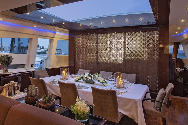 Charter Yacht MY TOY - AB Yachts 140 - 5 Cabins - Athens - Hydra - Spetses - Santorini - Mykonos