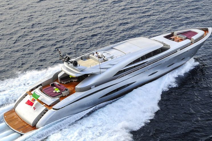 Charter Yacht MY TOY - AB Yachts 140 - 5 Cabins - Athens - Hydra - Spetses - Santorini - Mykonos